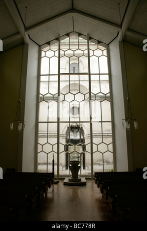 Nicholas Hawksmoor's St George in the East in Shadwell, east London, UK Stock Photo