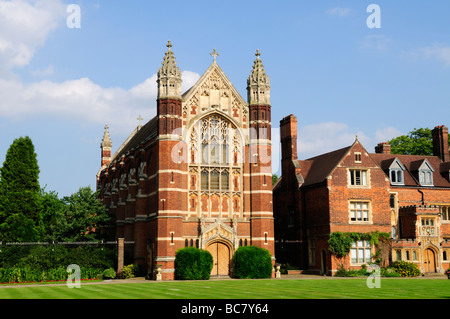 Selwyn College Chapel, Cambridge England UK Stock Photo