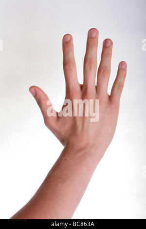 Hand Stock Photo