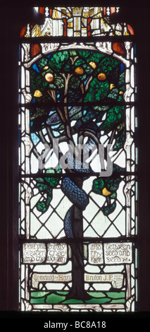 Gloucester Cathedral Tree of Knowledge Stock Photo