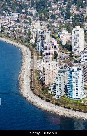 Aerial view of Vancouver Canada Stock Photo - Alamy