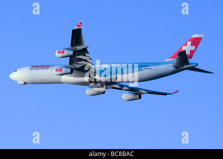 Swiss International Air Lines Stock Photo