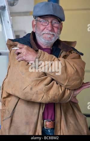 Homeless Man in Manhattan New York City Stock Photo - Alamy