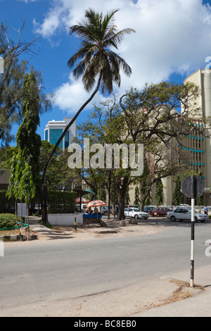 Street scene. Dar es Salaam Tanzania Stock Photo
