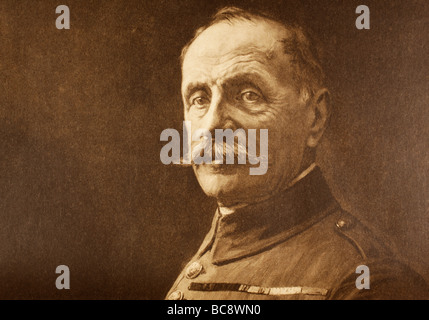 Marshal of France, Ferdinand Foch, 1851 to 1929. Stock Photo
