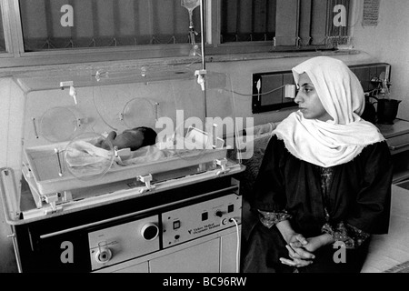 iraq baghdad pediatrric hospital saddam hussein Stock Photo