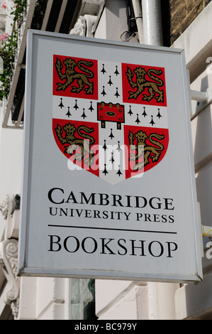 Cambridge University Press Bookshop in Cambridge England UK Stock Photo