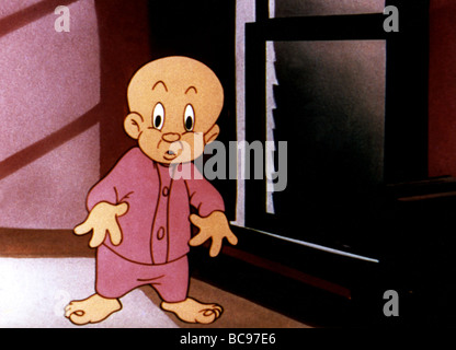 ELMER FUDD - Warner Bros cartoon character Stock Photo