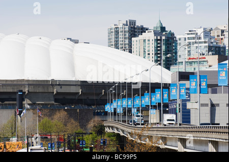 BC Place Stadium Vancouver British Columbia Canada Stock Photo