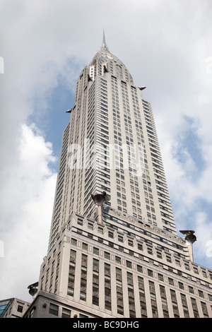 Crysler Building in NYC Stock Photo