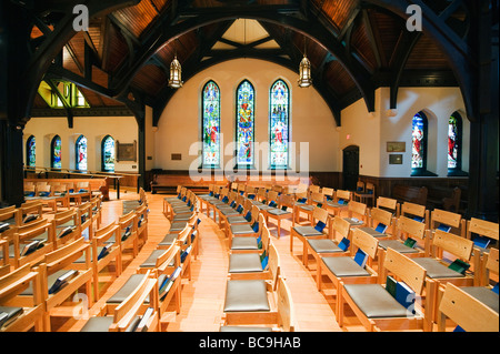 Christ Church Cathedral Vancouver British Columbia Canada Stock Photo