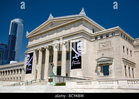 The Field Museum of Natural History located in Chicago Illinois USA  Stock Photo