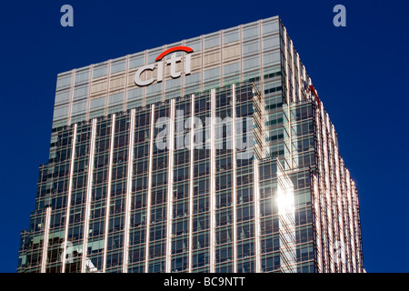 Citi Headquarters, 25 Canada Square, Canary Wharf, London E14, United ...