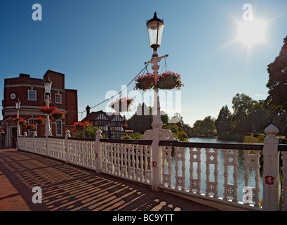 The Big Bridge at Tonbridge Kent England UK Stock Photo