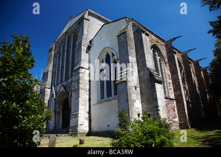 Minster Church of St Mary the Virgin, in Berkeley, Gloucestershire, England, UK Stock Photo