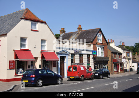 High Street, Storrington, West Sussex, England, United Kingdom Stock Photo