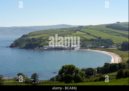 Cushendun Bay, County Antrim Northern Ireland Stock Photo