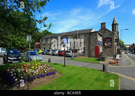 Saddleworth Museum and Art Gallery Uppermill Oldham Greater Manchester Lancashire England UK Stock Photo