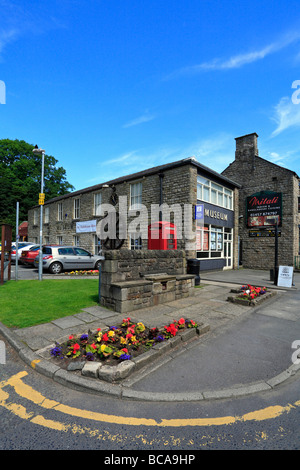 Saddleworth Museum and Art Gallery Uppermill Oldham Greater Manchester Lancashire England UK Stock Photo