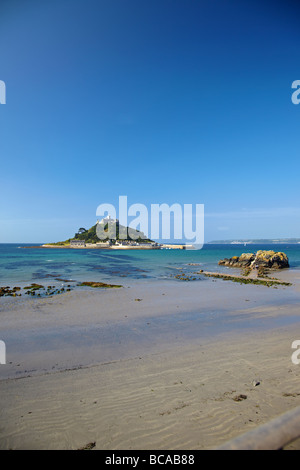 St Michaels Mount, Marazion, Penzance, Cornwall, UK Stock Photo