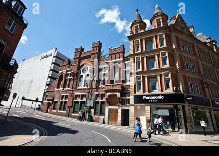 John Lewis department store in Sheffield Stock Photo