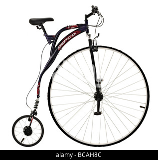 A penny farthing bike Stock Photo Alamy