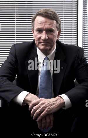 Rick Wagoner Chairman and CEO of General Motors Stock Photo