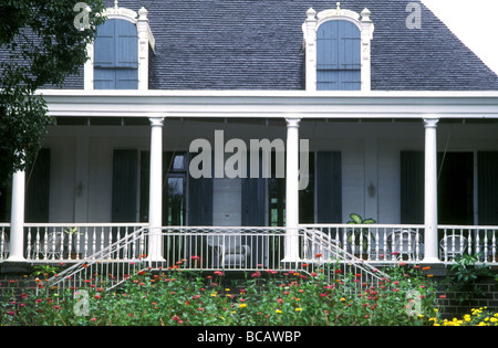 townhouse in curepipe mauritius Stock Photo