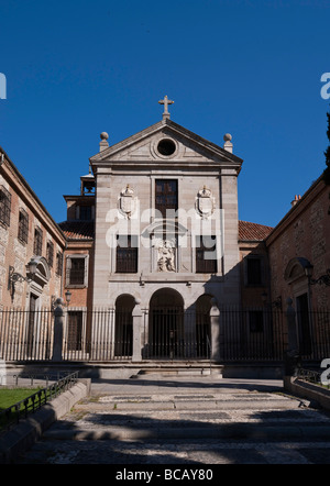 monasterio de la encarnación  Royal Monastery of the Incarnation, city of madrid spain. Stock Photo