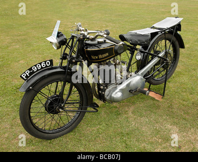 New Hudson Motorcycle Stock Photo - Alamy