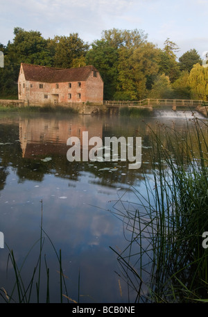 Sturminster Newton Mill at Dawn Stock Photo