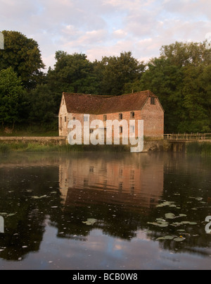 Sturminster Newton Mill at Dawn Stock Photo