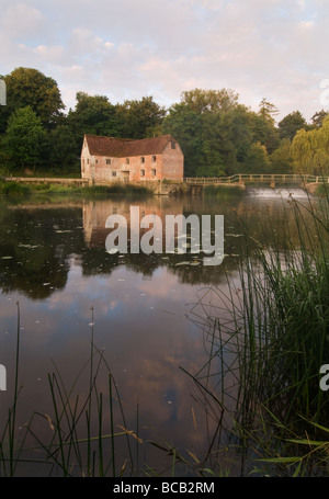 Sturminster Newton Mill at Dawn Stock Photo