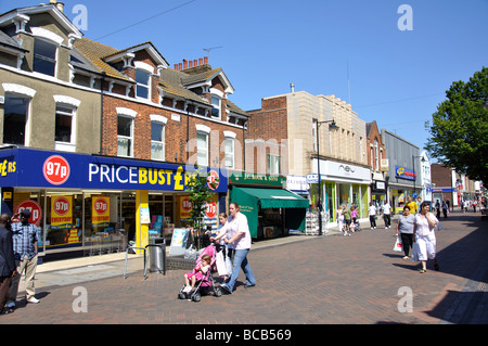 High Street, Gillingham, Kent, England, United Kingdom Stock Photo