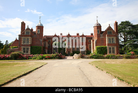 Kentwell Hall Stock Photo