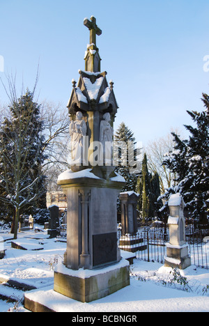 architect Cuypers tomb at Het Oude Kerkhof, Roermond Netherlands, Europe Stock Photo