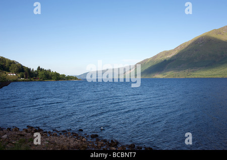 Loch Lochy. Lochaber, Highland, Scotland Stock Photo ...