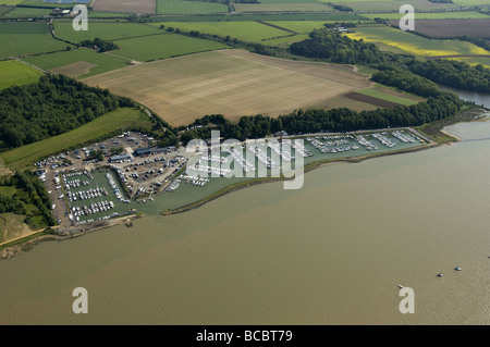 Levington Marina Suffolk Stock Photo, Royalty Free Image: 13267543 - Alamy