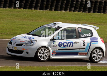 Renault Clio CUP ELF N°53 – 1/43 Universal Hobbies, Rallye, Avec Vitrine