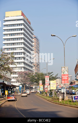 Streets of Kampala Uganda Stock Photo