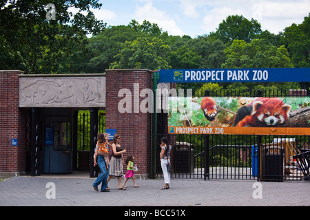 Prospect Park Zoo in Brooklyn New York Stock Photo