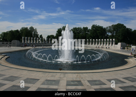 The National World War Two Memorial, Washington D.C. Stock Photo