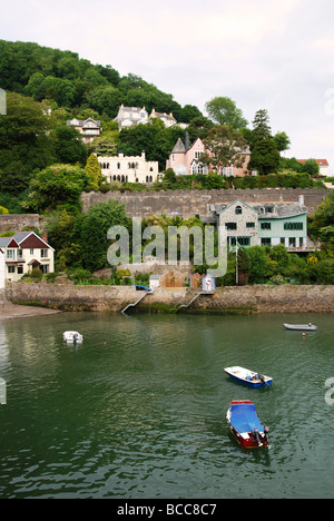 warfleet cove at dartmouth,devon, uk Stock Photo