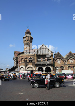 Taxi Mumbai India Stock Photo