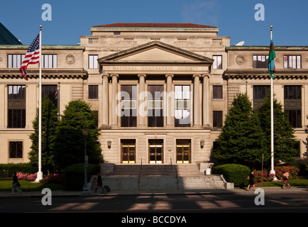 National Geographic Society headquarters building - Washington, DC USA ...