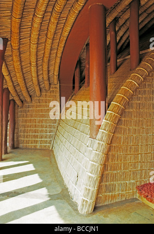 Kasubi Tombs Kampala Uganda East Africa an important burial site and a religious site in the Buganda kingdom Stock Photo