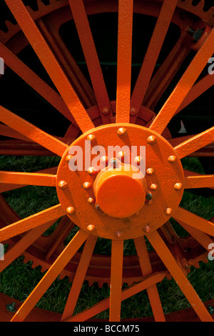 Tractor and circle Stock Photo - Alamy
