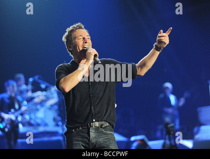 Bruce Springsteen and the E Street band glastonbury 2009 Stock Photo