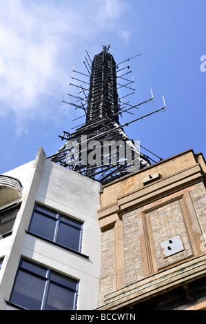 BBC Transmitter, Alexandra Palace, London Stock Photo