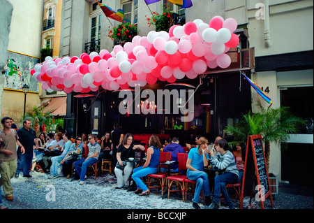 Paris gay bar hi-res stock photography and images - Alamy